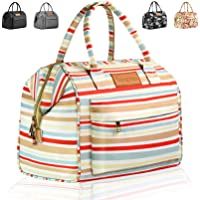 Los mejores  - longzon 15L Bolsa Térmica Porta Alimentos Bolsa Térmica Comida Bolsas Isotermicas para Llevar Comida Almuerzo para…